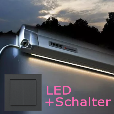 mit LED Beleuchtung