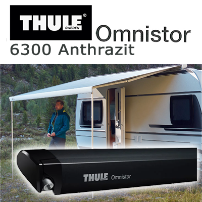 Thule Omnistor 6300 Anthrazit